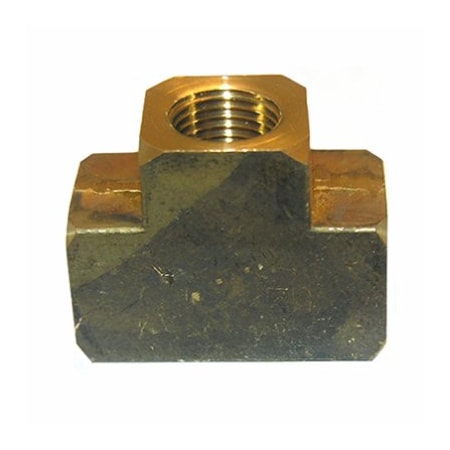 Larsen Supply Co 14FemxFPT BRS Tee 17-9105